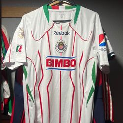 Chivas Jersey Reebok Adidas Puma JVC