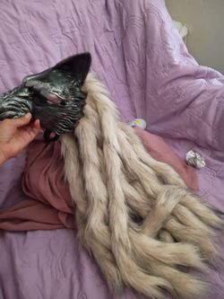 Animae cosplay wolf mask