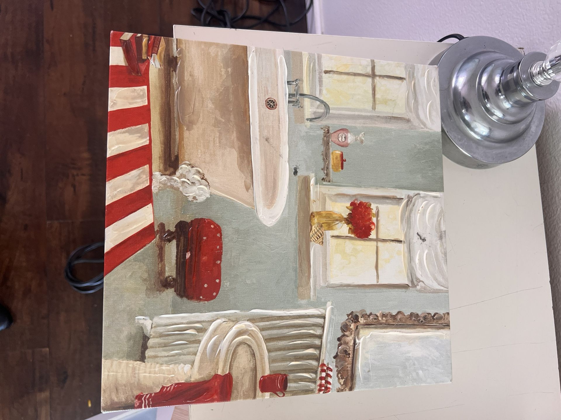 Bathroom Painting