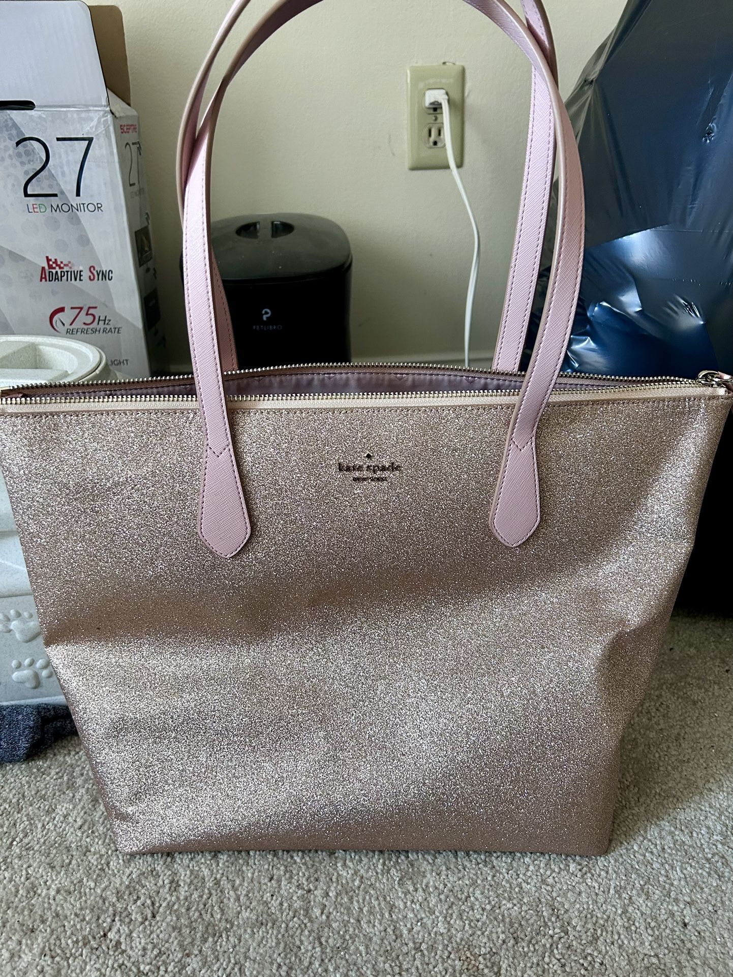 Kate Spade Pink Glimmer Purse