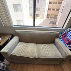 Free Tan Couch