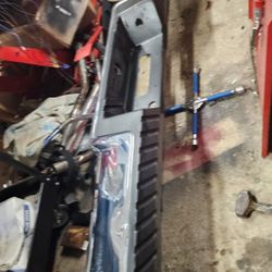 2004-2008 Ford F-150 Rear Bumper 