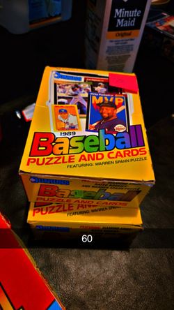 Donruss 1989 Baseball Cards 