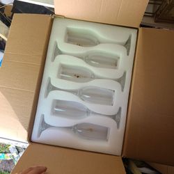 Pack Champagne Glasses Wedding