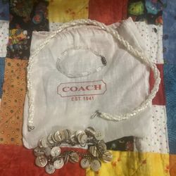 Coach Pouch With Bangles