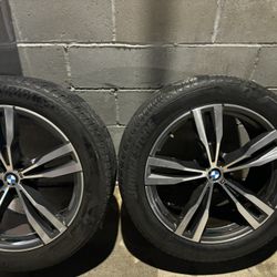 BMW 21 Inch X7 Wheels Tires 