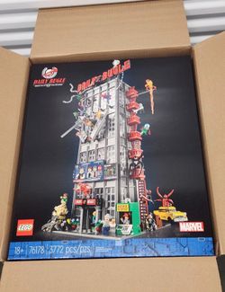 LEGO Marvel Daily Bugle Set 76178