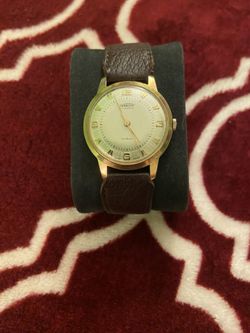 Reloj Suizo Aureole Automático Trabajando Perfecto 