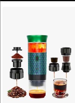Portable espresso machine
