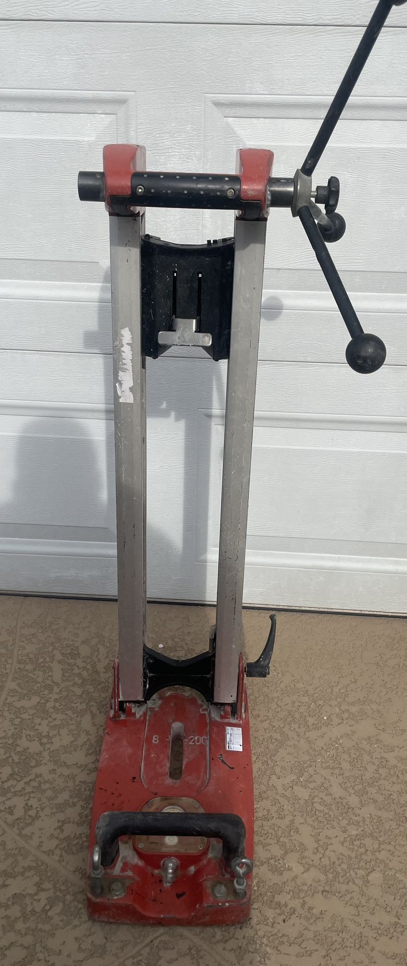 Hilti DD 130 Drill Rig Stand