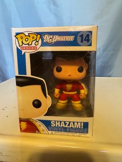 Funko DC Shazam retired pop