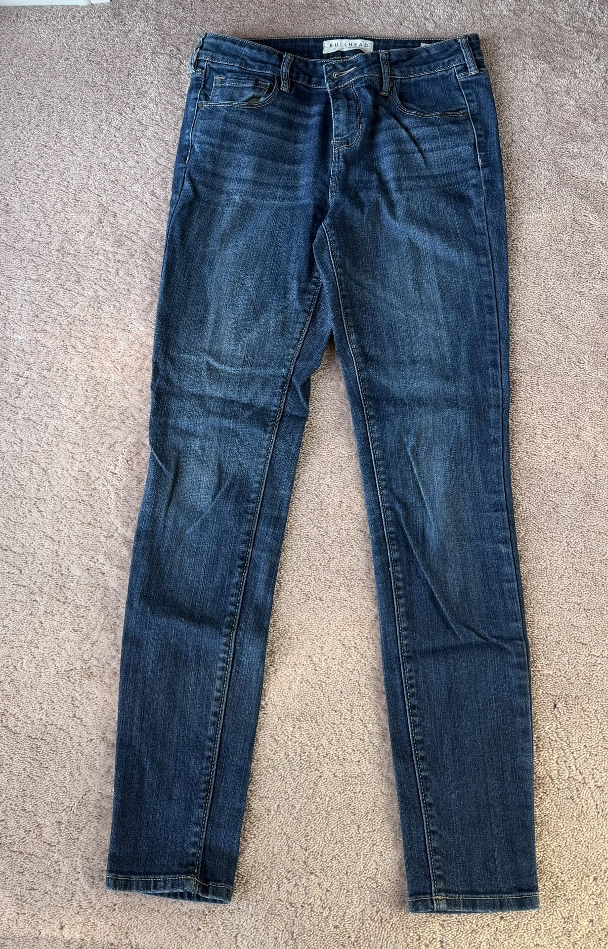 Bullhead Jeans mid rise skinniest size 27