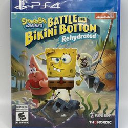 Spongebob Squarepants: Battle for Bikini Bottom - Rehydrated - Sony PlayStation