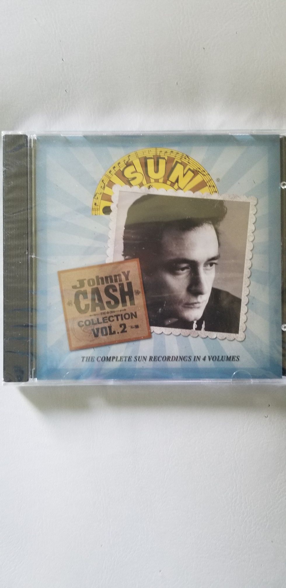 Johnny cash collection vol.2 sealed