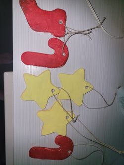 Clay Ornaments