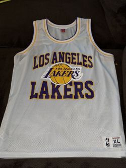 Mitchell and ness Lakers jersey XL