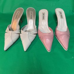 2 Pair Of Steve Madden Shoes 