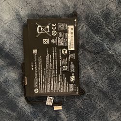 Geniune HP Battery: Model Number BP02XL