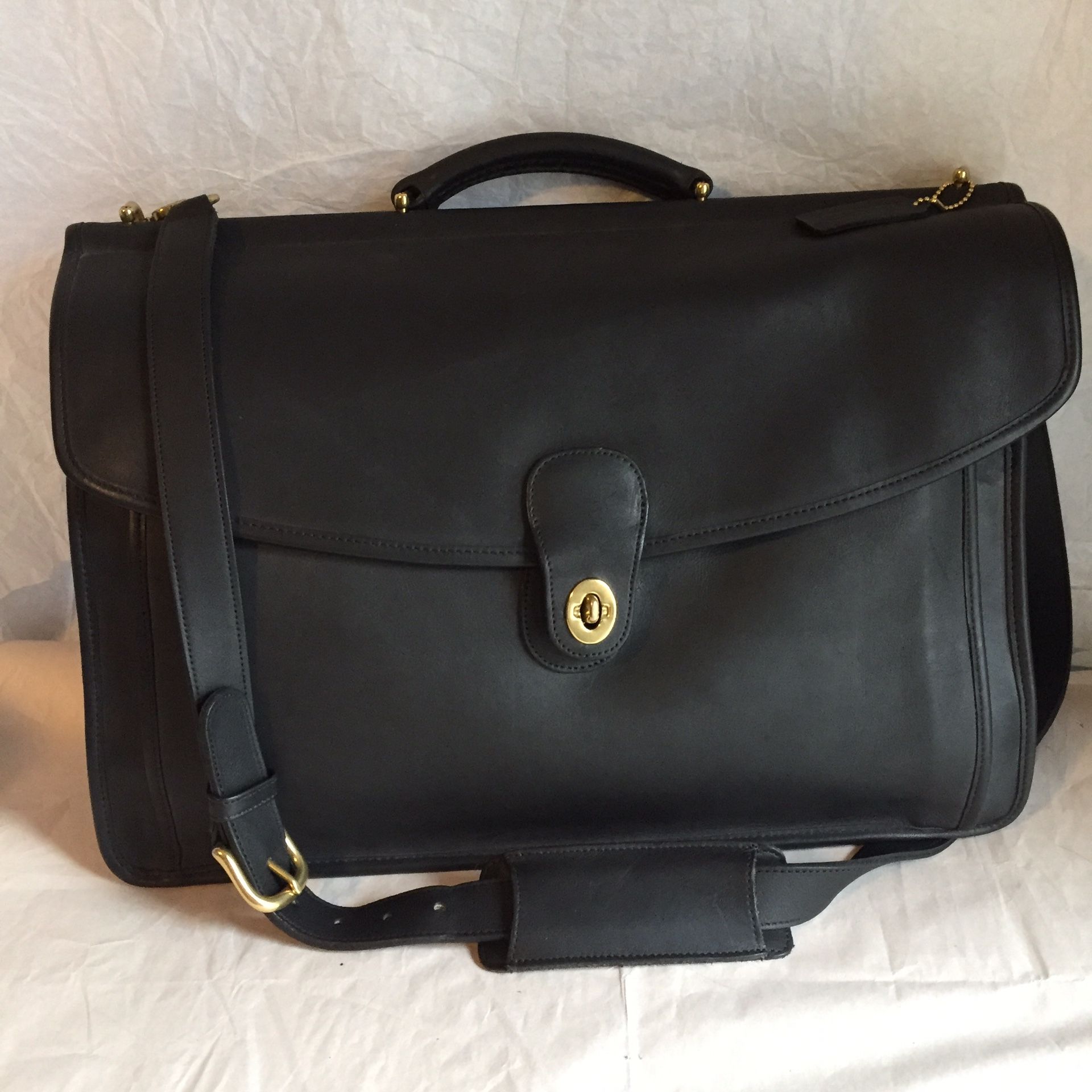 COACH METROPOLITAN NEW BRIEFCASE