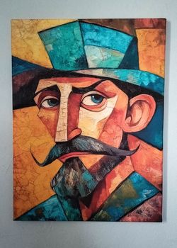 New wraparound canvas print 12x16.