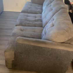 Gray Sofa