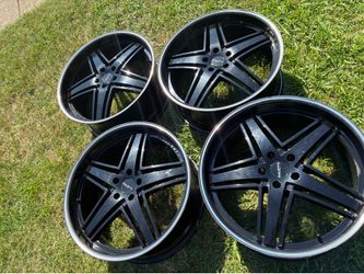 22 Inch Ravetti Rims