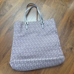 Fendi Zucca Monogram Tote Bag – Authentic