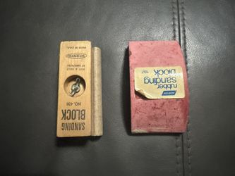 Hand Sanding Blocks