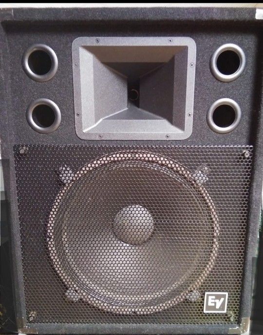 EV S152 3way Passive Speakers