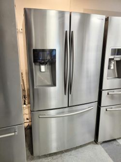 Samsung French Door Fridge – Stainless, Ice/Water, Twin Cooling