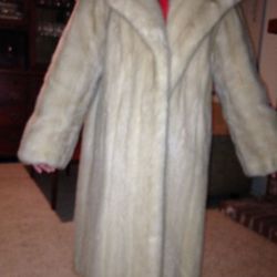 Full real mink coat