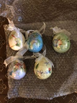 Glass eggs