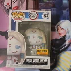 Funko Pop! Demon Slayer Spider Demon Mother #1573 🏜🐅🏜