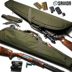 Savior Rifle Gun Case Olive Green