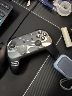 EasySMX S10 Elite Wireless Controller for Switch 2 with One-Key Wake-Up, Hall Effect Anti-Drift Joysticks, Programmable Buttons, HD Rumble, Motion Con