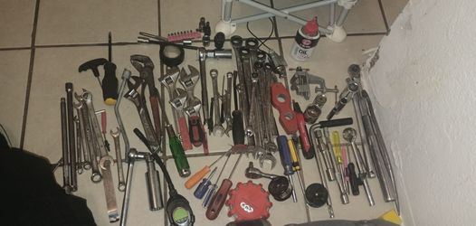 Assortment of tools