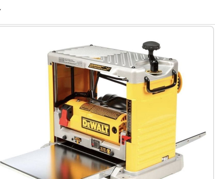 DEWALT 15 Amp Corded 12.5 in. Bench Planer