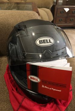 Bell motorcycle helmet