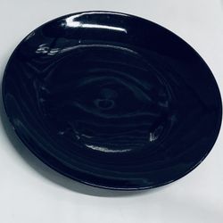 ReplacemenRoyal Norfolk (2) Black Color Collectible Large Stackable Dinner Plate