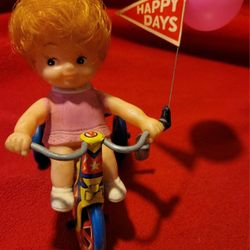 Vintage Wind Up Toy Works Can Ship