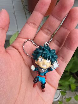 Anime Figure & Plush Toy Lot (4)