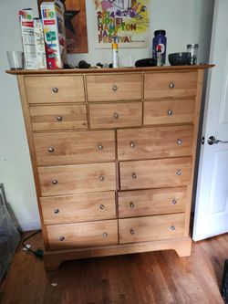 Free oak dresser