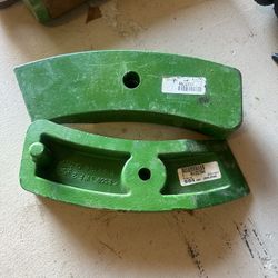 John Deere R122794 Sway Control Block, Right & Left Side