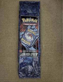 SANTA CRUZ X POKÉMON TCG SKATEBOARD BLINDBAG SEALED