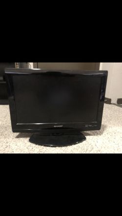 Sharp tv