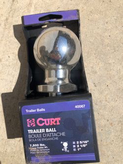 Trailer ball