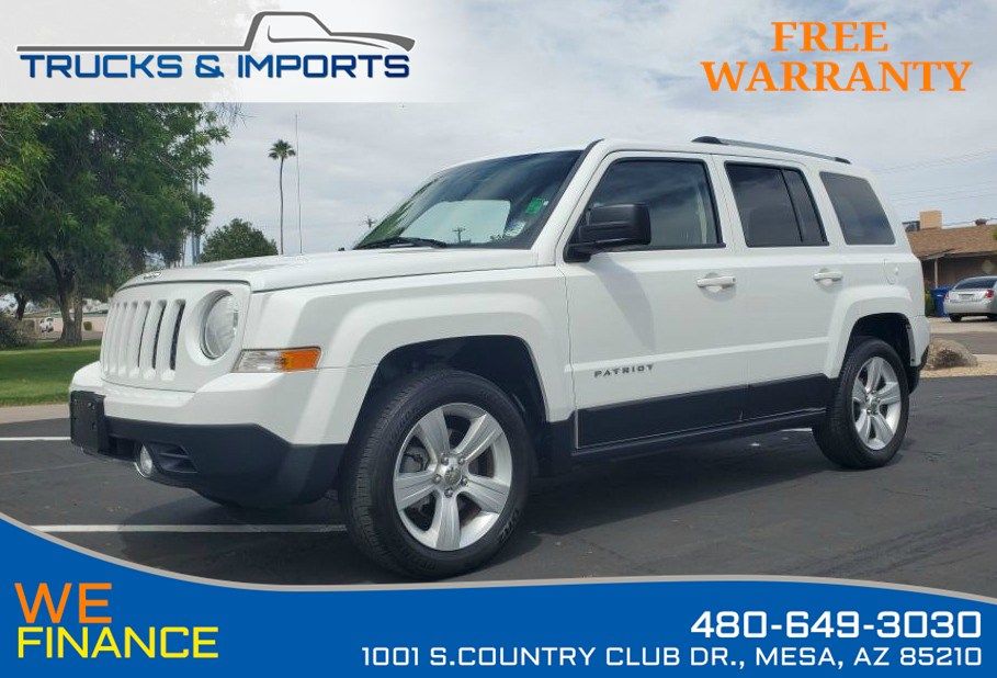 2014 Jeep Patriot