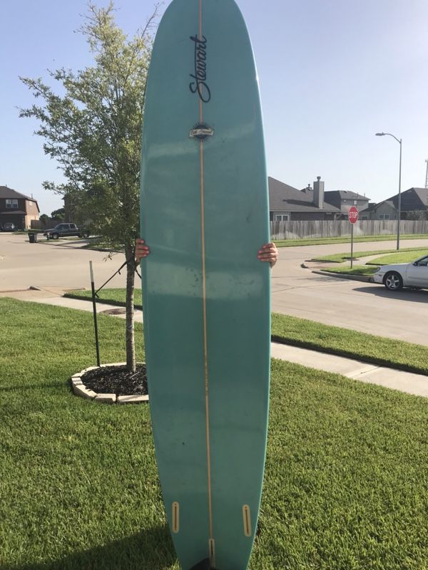 Stewart surfboard