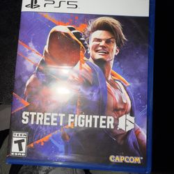 Street Fighter Brand New 