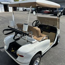 Western Custom Golf Cart